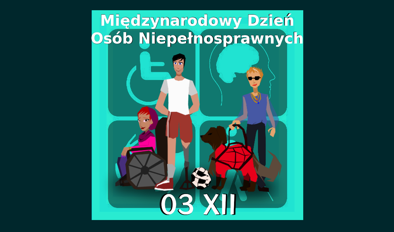 Międzynarodowy Dzień Osób Niepełnosprawnych Posted Ekonom Złotów 7430